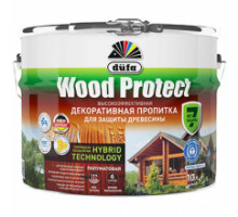 WOOD PROTECT тик 10 л "Dufa" Пропитка (выводим) (под заказ) WOOD PROTECT тик 10 л "Dufa" Пропитка (выводим) (под заказ)