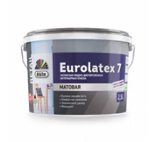 EUROLATEX 7,   2,5л "DufaRetail" ВД краска (выводим) (под заказ)