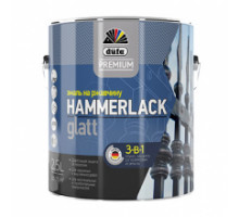HAMMERLACK на ржавчину гладкая RAL-9010 белый 2л "DufaPremium" Эмаль (под заказ)