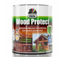 WOOD PROTECT орех 0.75 л "Dufa" Пропитка (выводим) (под заказ)