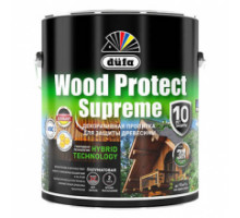 WOOD PROTECT Supreme, бесцветная 2,5л "Dufa" Пропитка