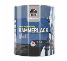 HAMMERLACK на ржавчину гладкая RAL-6005 зёленый мох 0,5л "DufaPremium" Эмаль (под заказ)