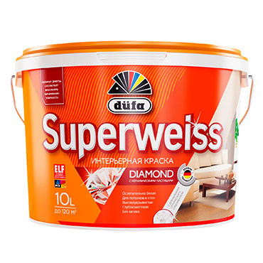 SUPERWEISS RD4 5л "Dufa" ВД краска (не производится)